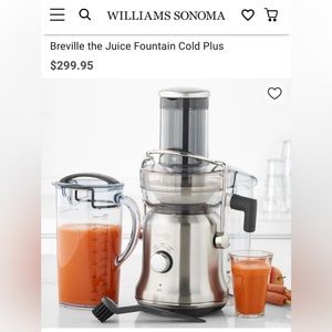Breville the Juice Fountain Cold Plus Juicer